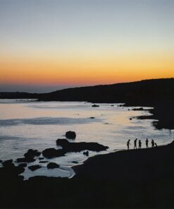 Δύση στο κεδρόδασος, νότια Κρήτη